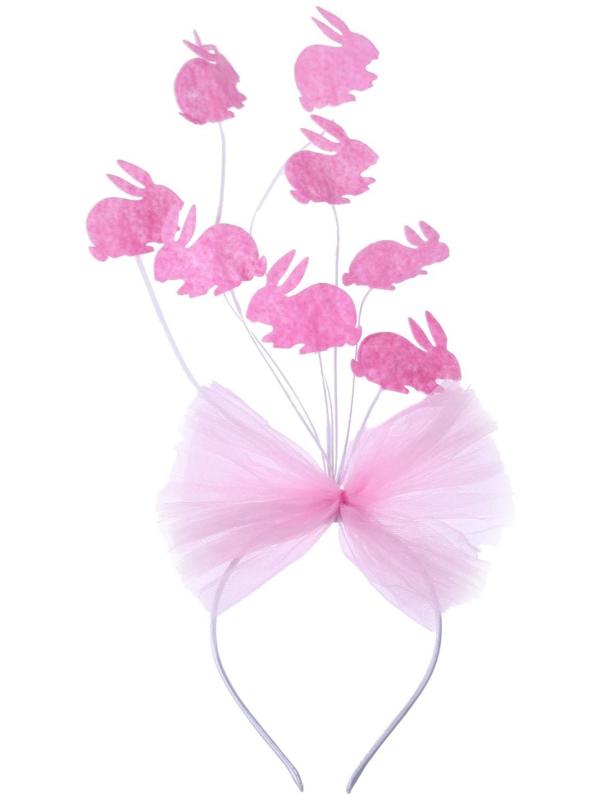 Карнавальный ободок «Зайки», цвета МИКС