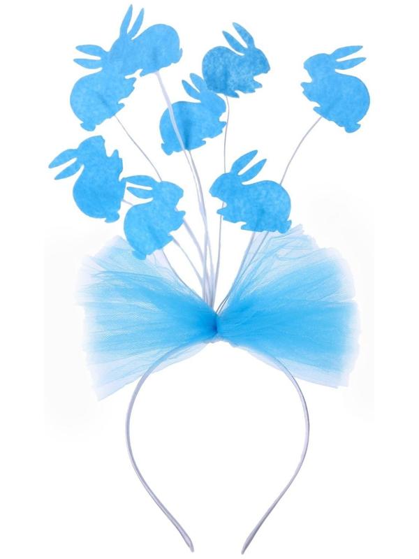 Карнавальный ободок «Зайки», цвета МИКС