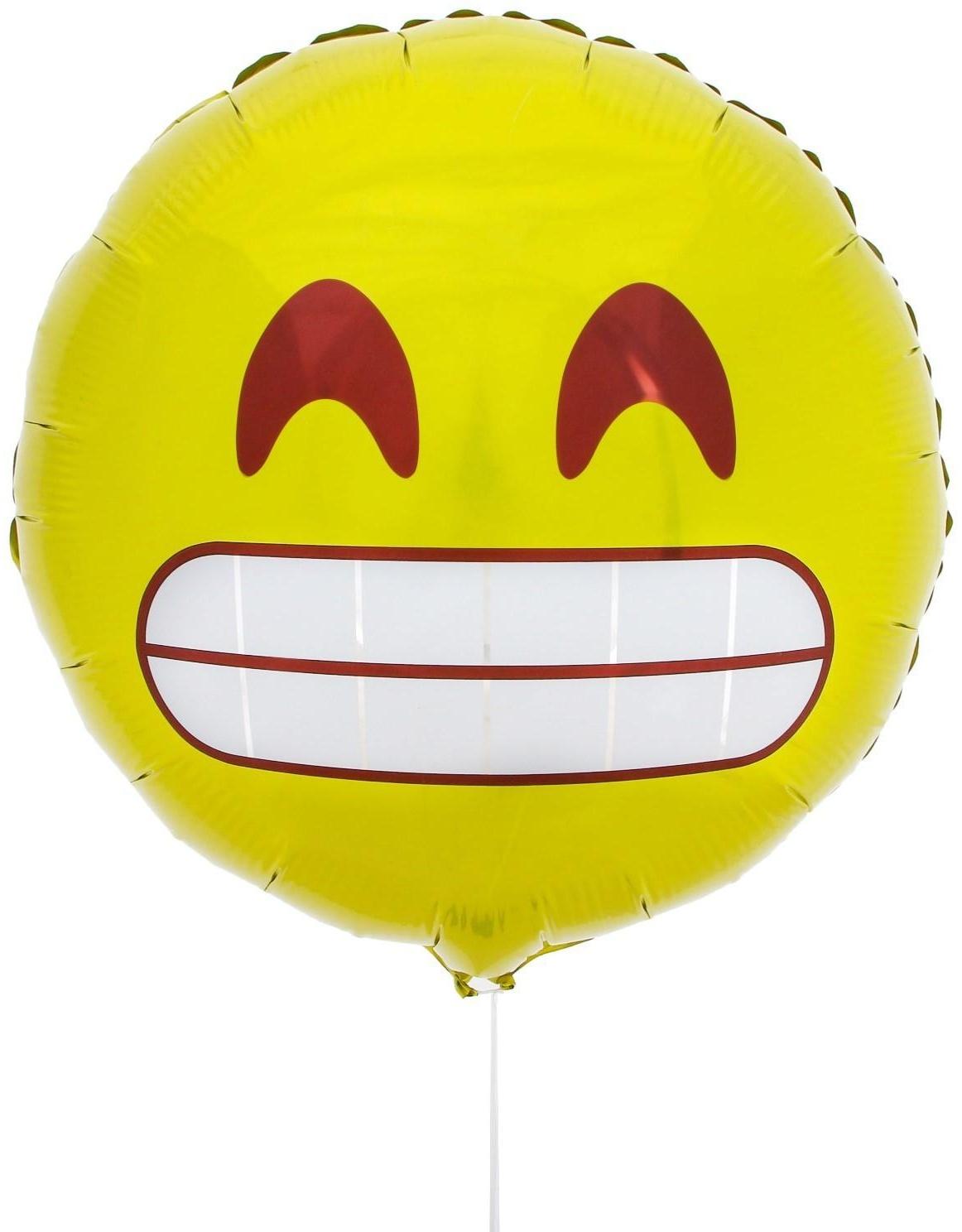 Шар фольгированный 18