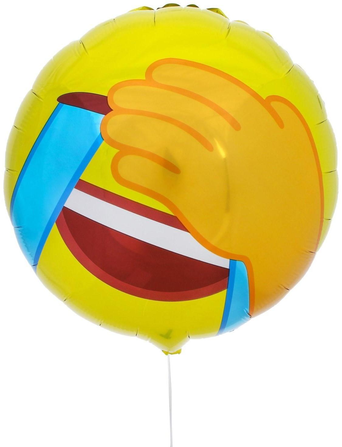 Шар фольгированный 18