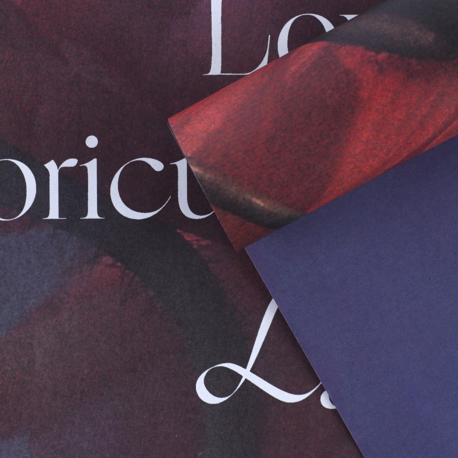 Бумага влагостойкая двухсторонняя, «Цветы»,  38 × 50 см