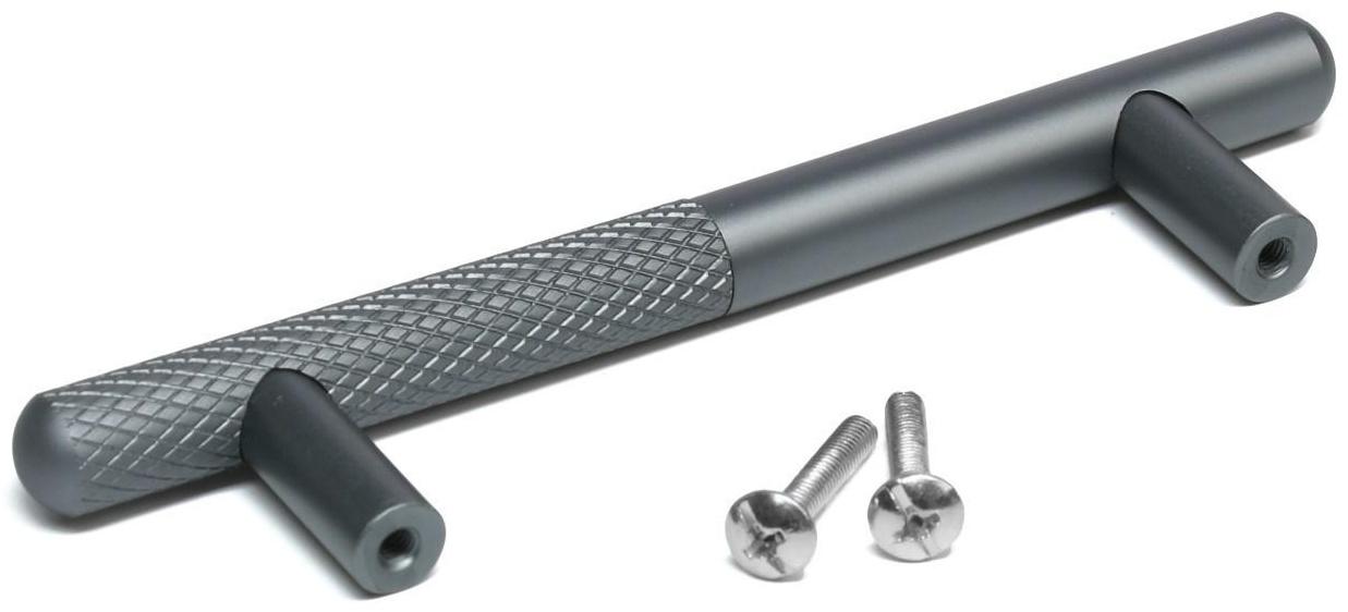 Ручка-рейлинг CAPPIO, м/о 96 мм, цвет серый