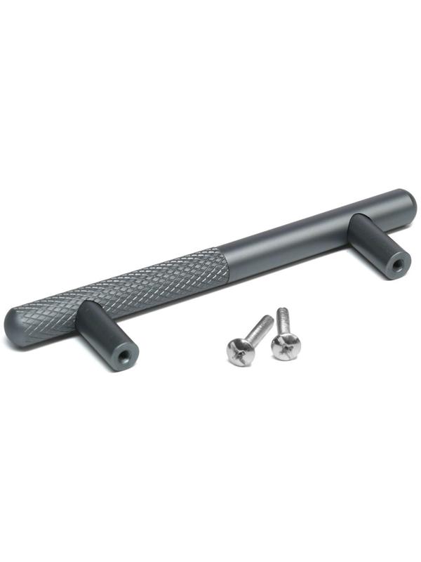 Ручка-рейлинг CAPPIO, м/о 96 мм, цвет серый