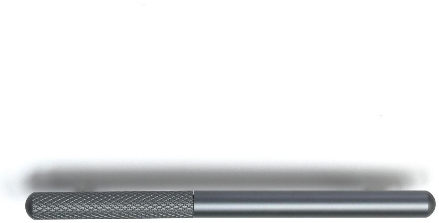 Ручка-рейлинг CAPPIO, м/о 128 мм, цвет серый