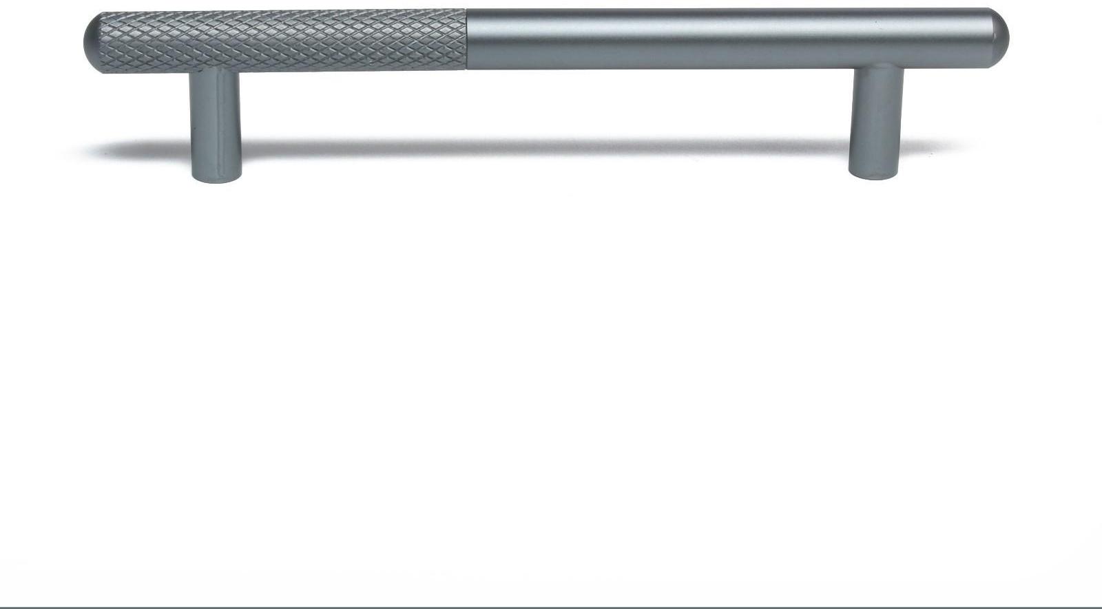 Ручка-рейлинг CAPPIO, м/о 128 мм, цвет серый