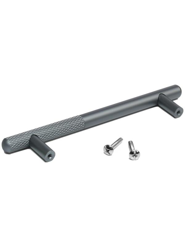 Ручка-рейлинг CAPPIO, м/о 128 мм, цвет серый