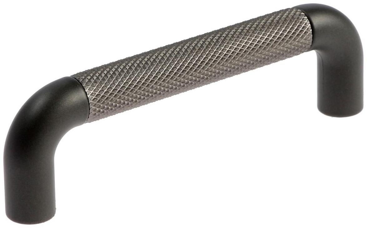 Ручка-скоба CAPPIO, м/о 96 мм, цвет серый