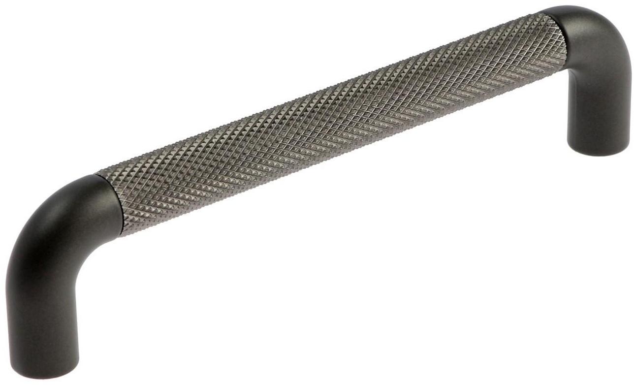 Ручка-скоба CAPPIO, м/о 128 мм, цвет серый