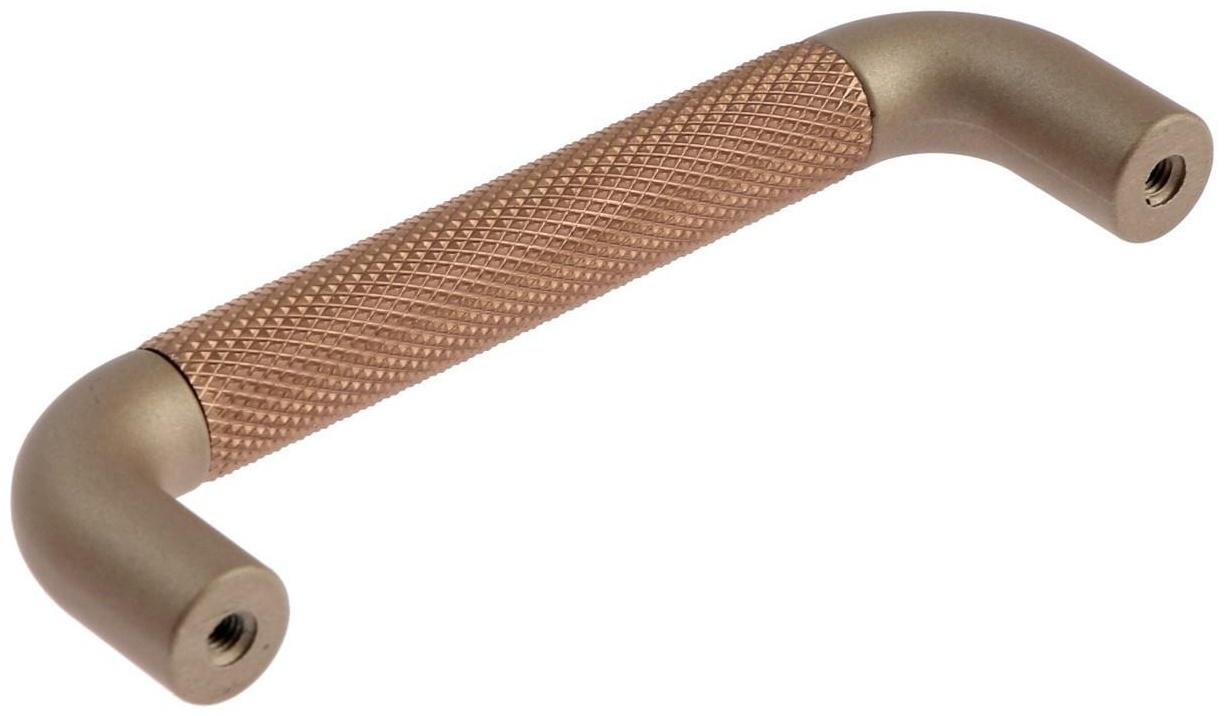 Ручка-скоба CAPPIO, м/о 96 мм, цвет коричневый