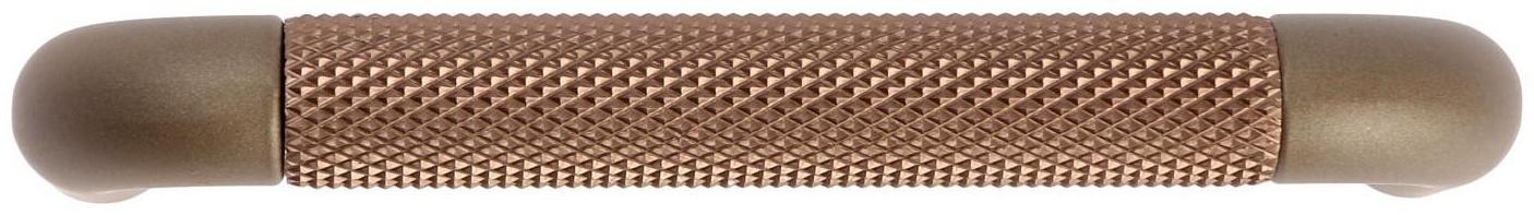 Ручка-скоба CAPPIO, м/о 96 мм, цвет коричневый