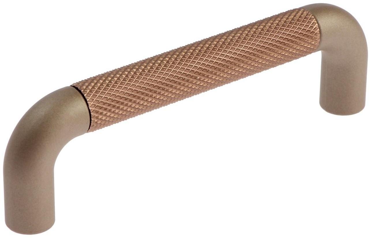 Ручка-скоба CAPPIO, м/о 96 мм, цвет коричневый