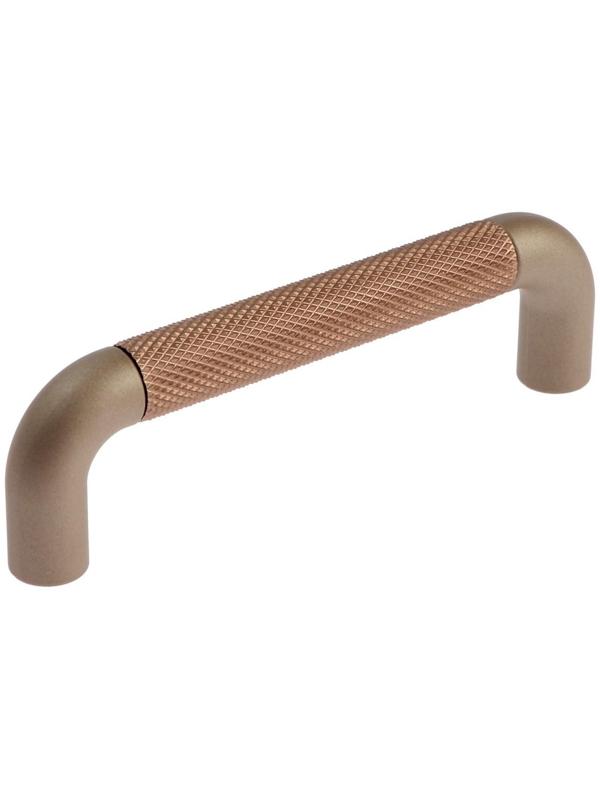 Ручка-скоба CAPPIO, м/о 96 мм, цвет коричневый