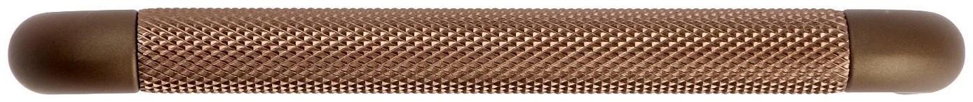 Ручка-скоба CAPPIO, м/о 128 мм, цвет коричневый