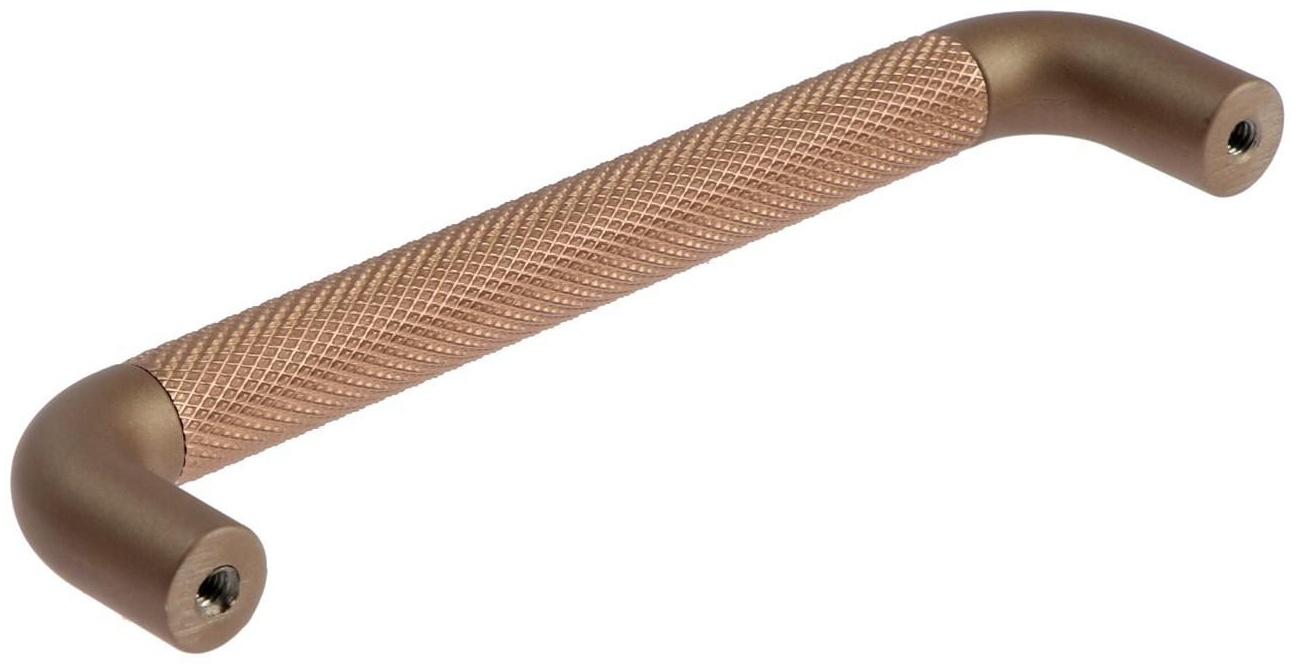 Ручка-скоба CAPPIO, м/о 128 мм, цвет коричневый