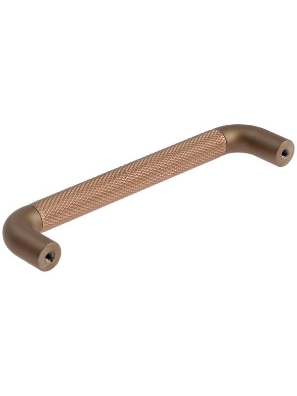 Ручка-скоба CAPPIO, м/о 128 мм, цвет коричневый