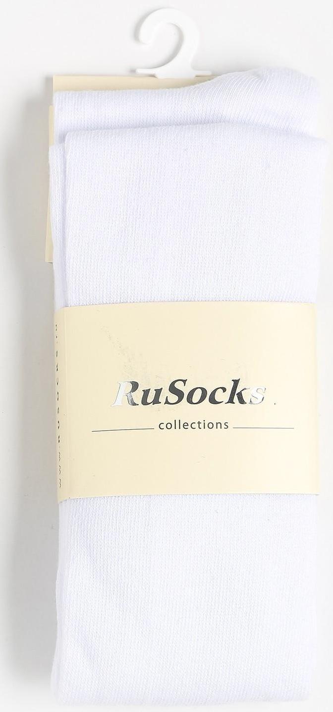 Колготки детские, цвет белый, рост 104-110 см