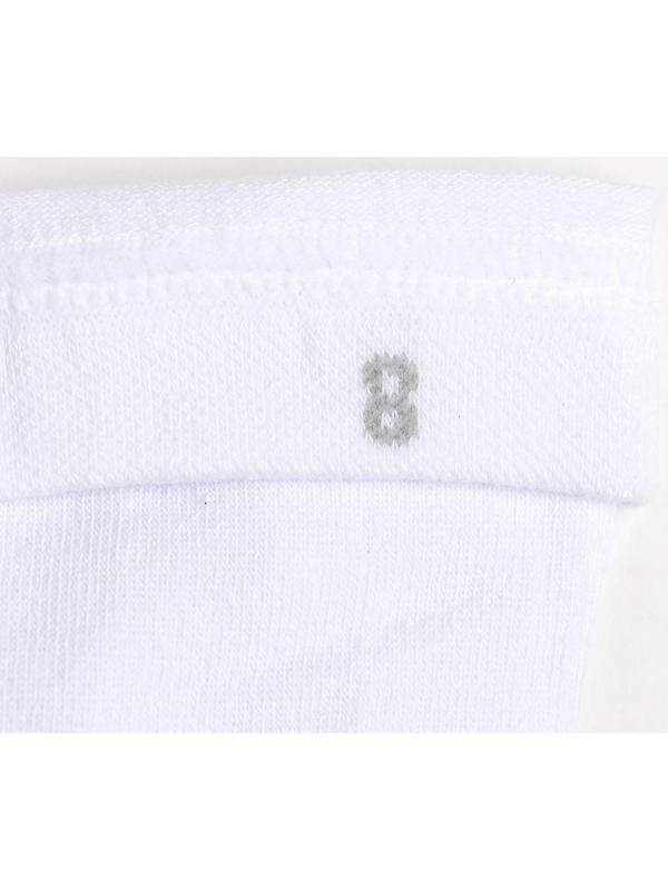 Колготки детские, цвет белый, рост 104-110 см