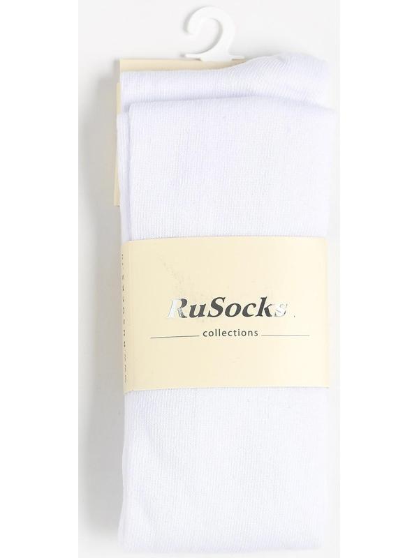 Колготки детские, цвет белый, рост 104-110 см