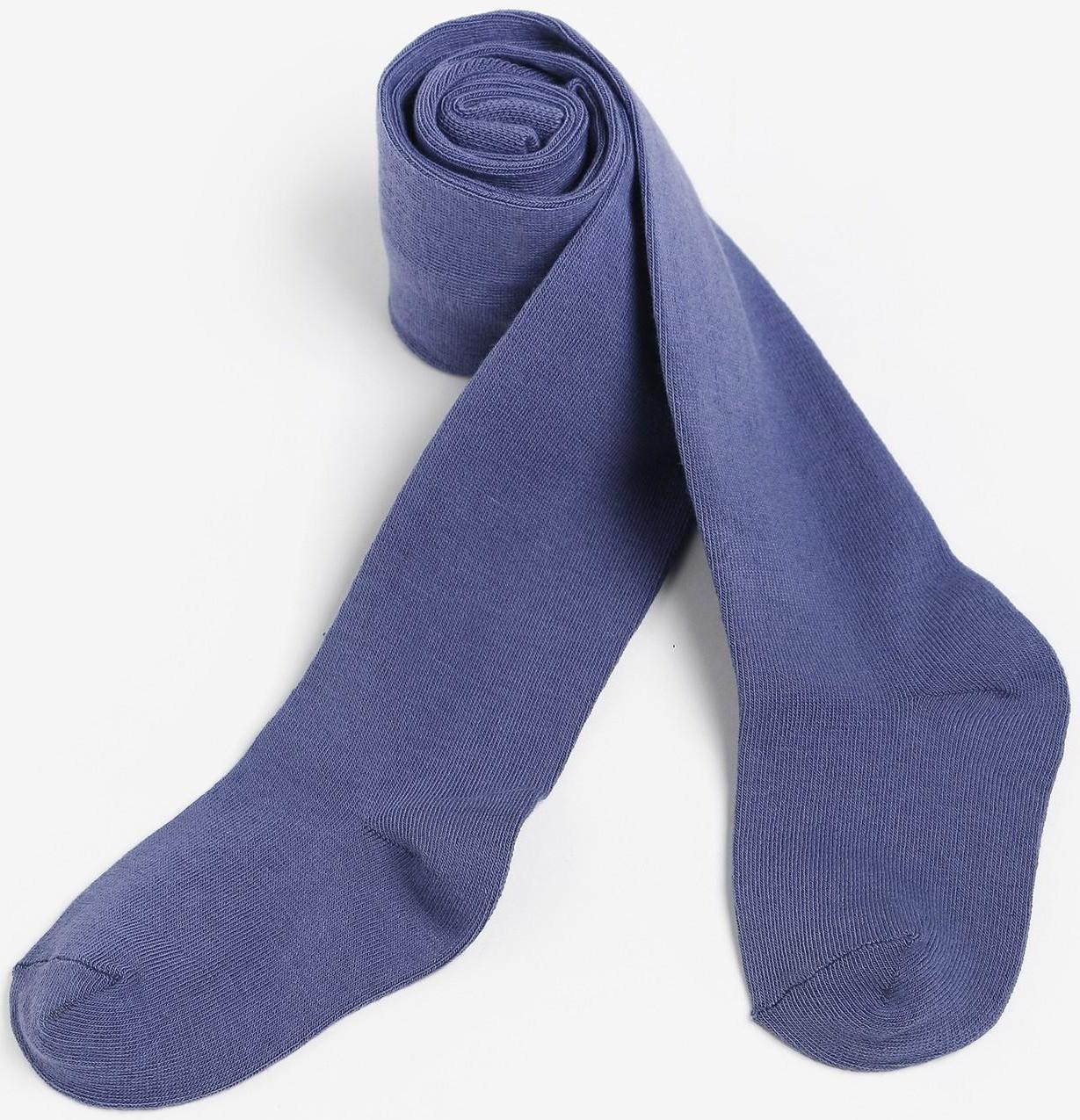 Колготки детские, цвет джинс, рост 116-122 см