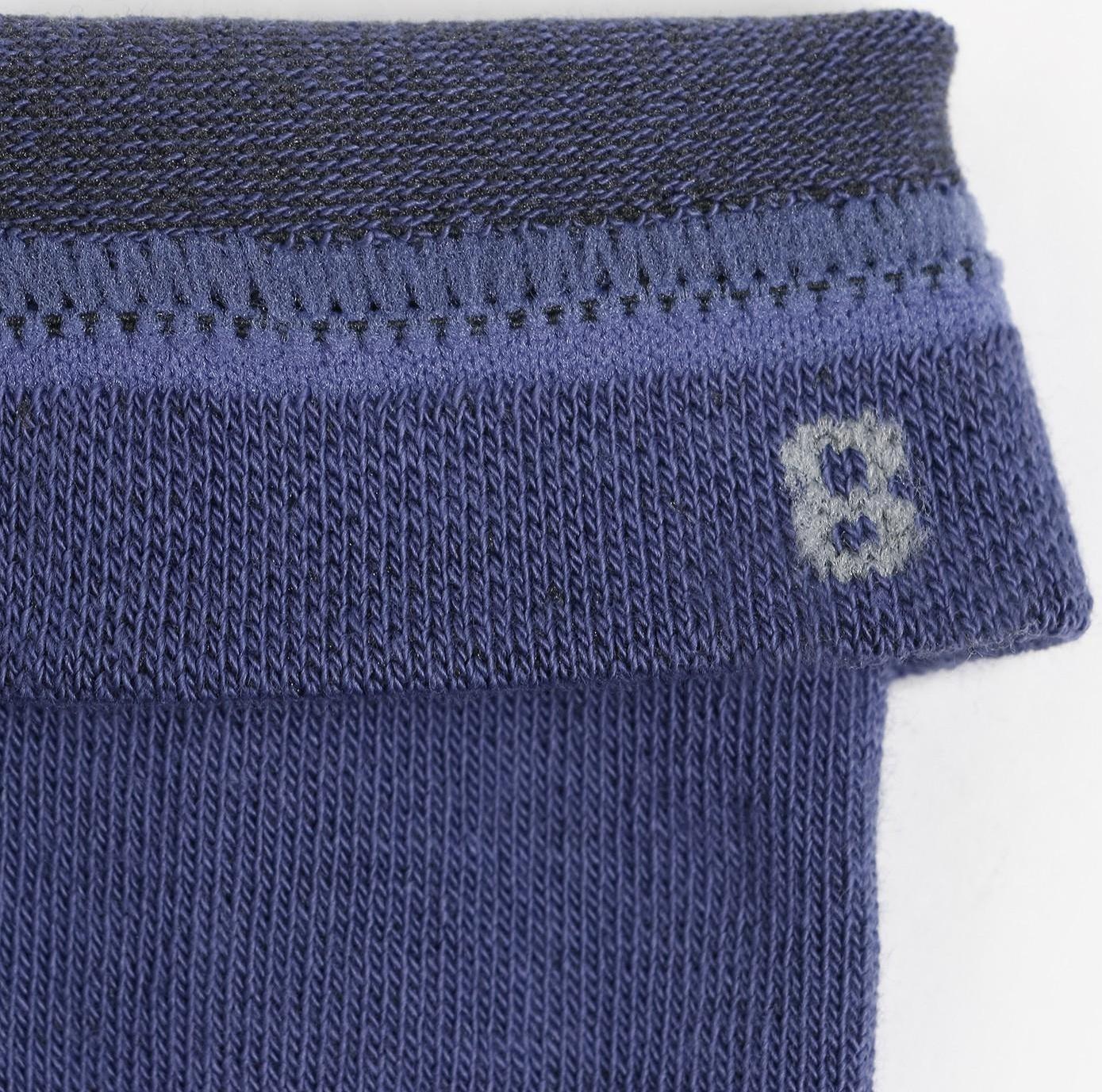 Колготки детские, цвет джинс, рост 128-134 см