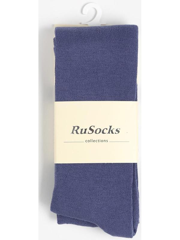 Колготки детские, цвет джинс, рост 128-134 см