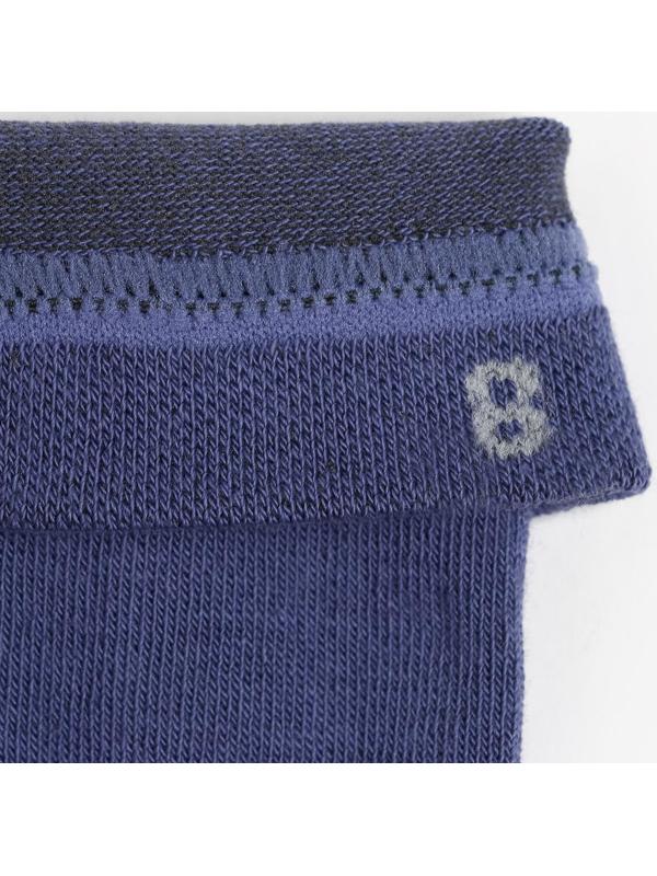 Колготки детские, цвет джинс, рост 128-134 см