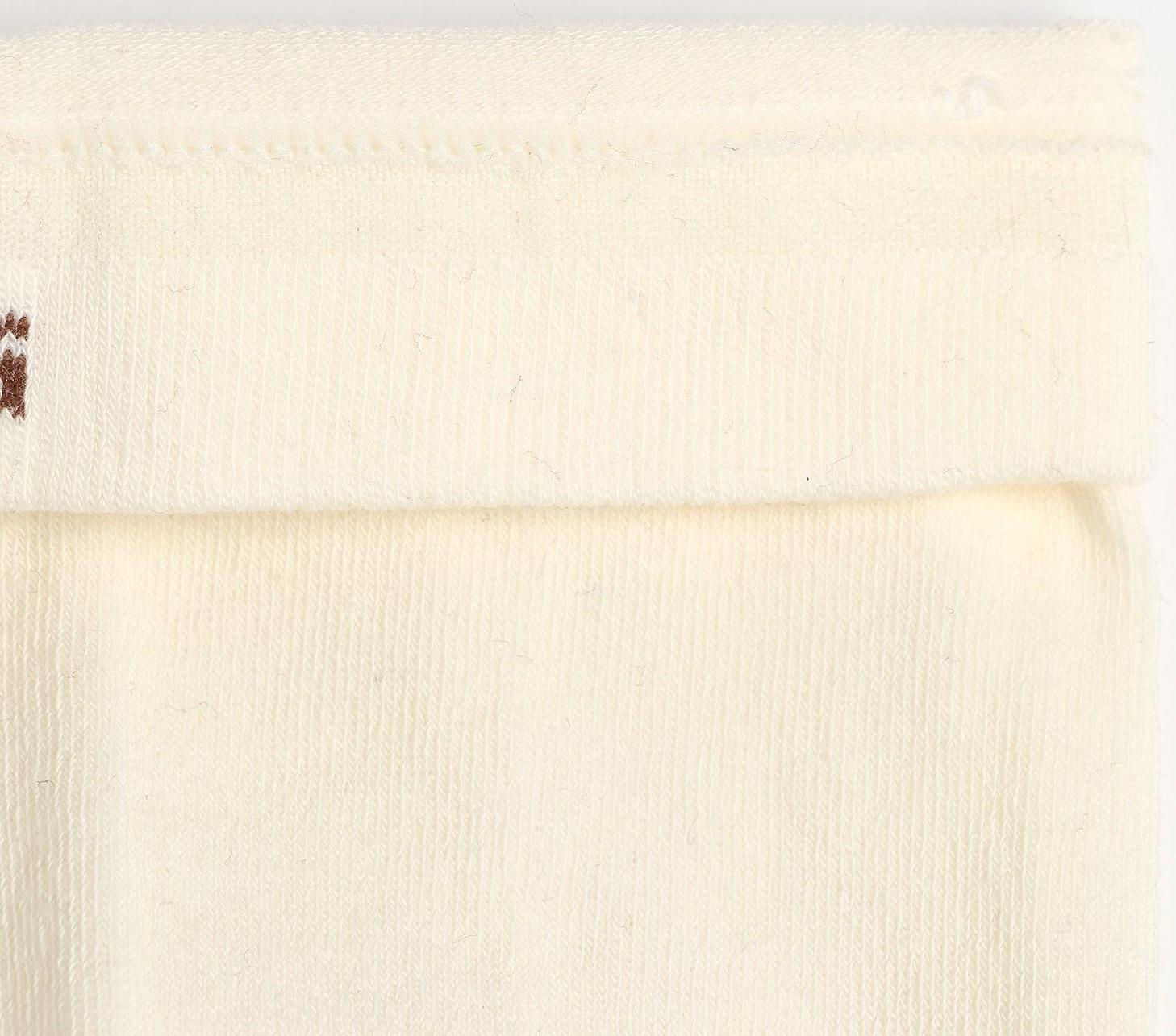 Колготки детские, цвет кремовый, рост 80-86