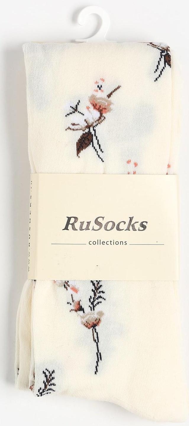 Колготки детские, цвет кремовый, рост 80-86