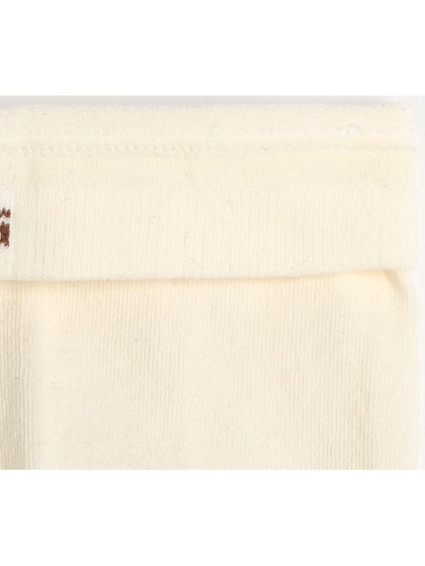 Колготки детские, цвет кремовый, рост 80-86