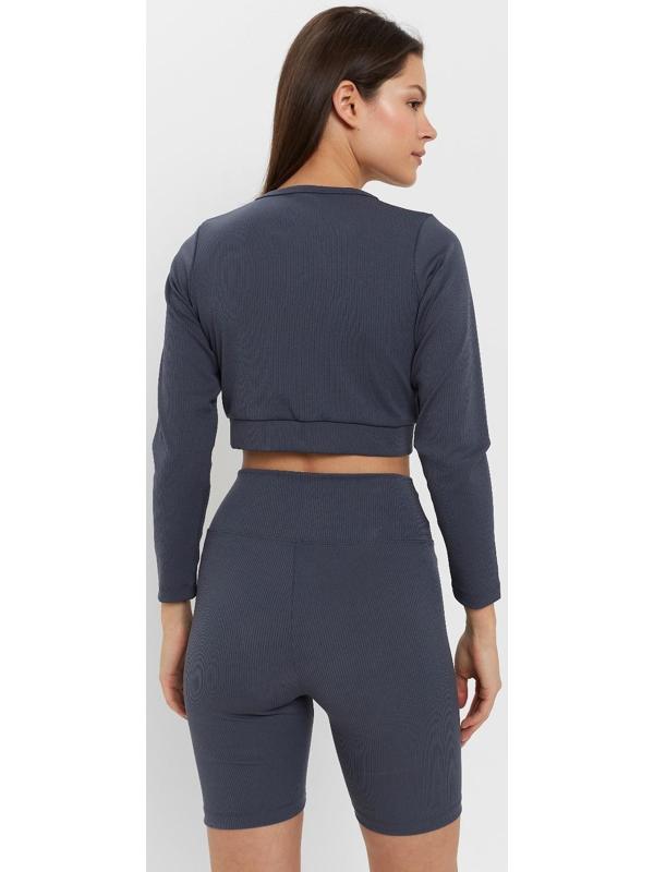 Велосипедки спортивные женские MINAKU цвет графит, размер 44