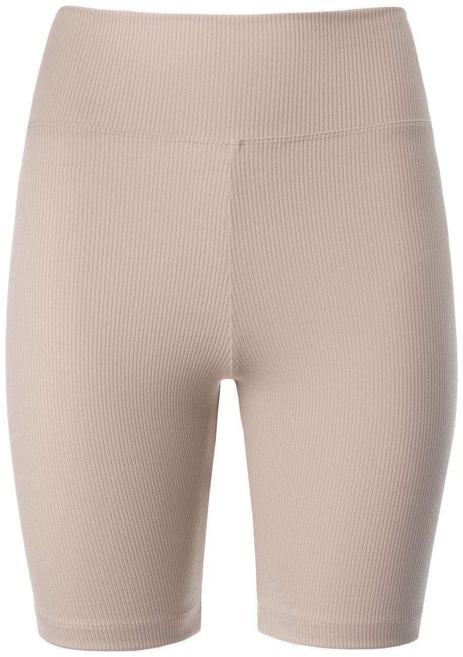 Велосипедки спортивные женские MINAKU цвет бежевый, размер 40