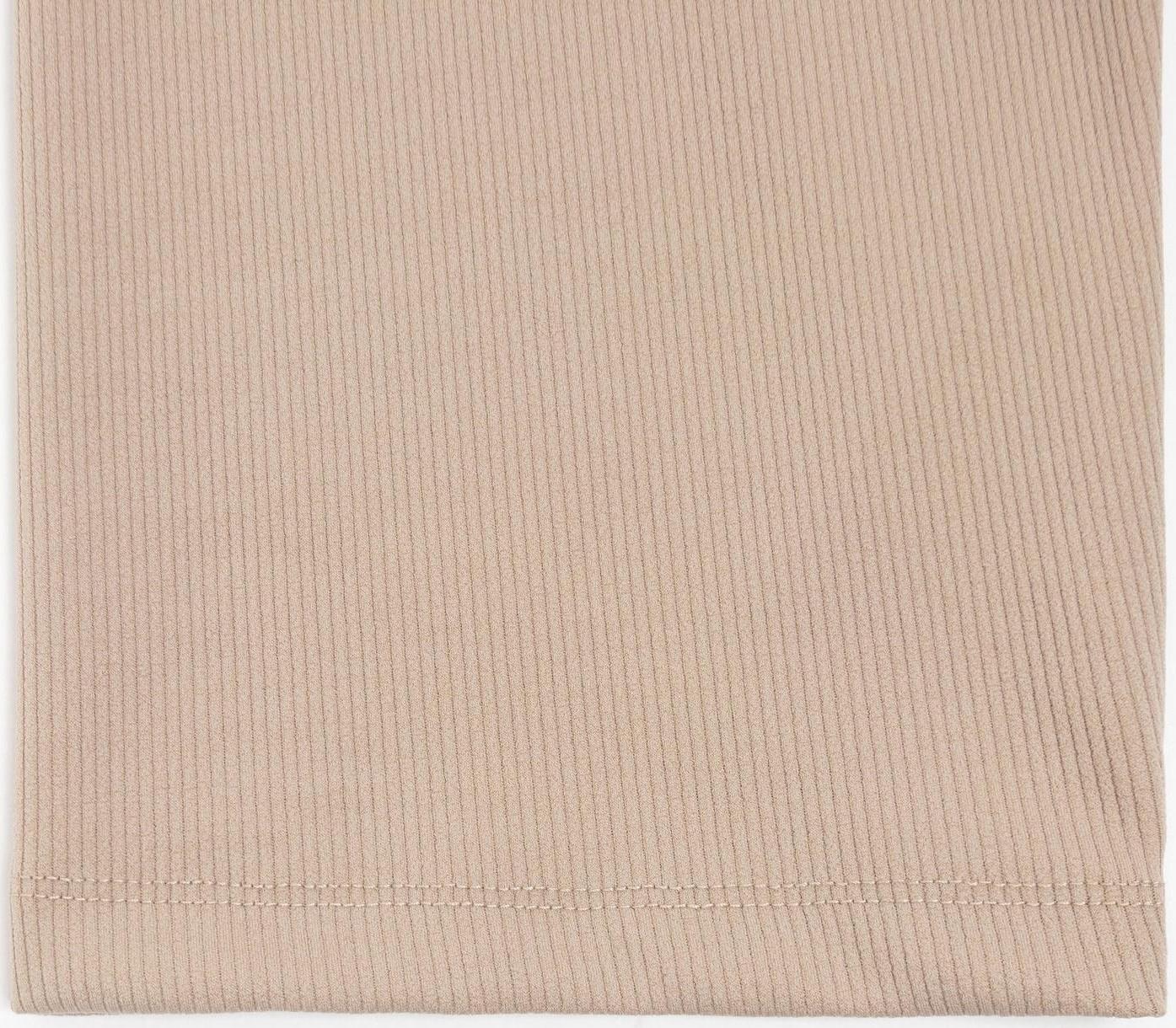 Велосипедки спортивные женские MINAKU цвет бежевый, размер 40