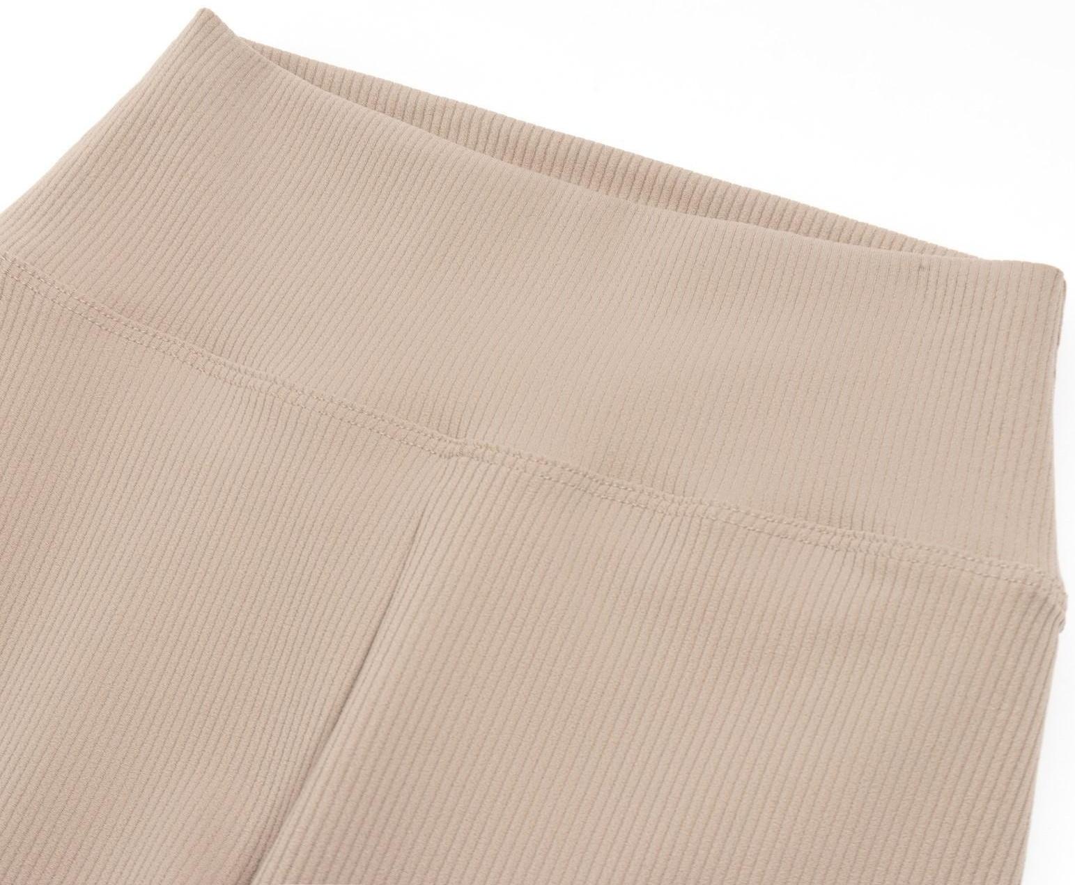 Велосипедки спортивные женские MINAKU цвет бежевый, размер 40