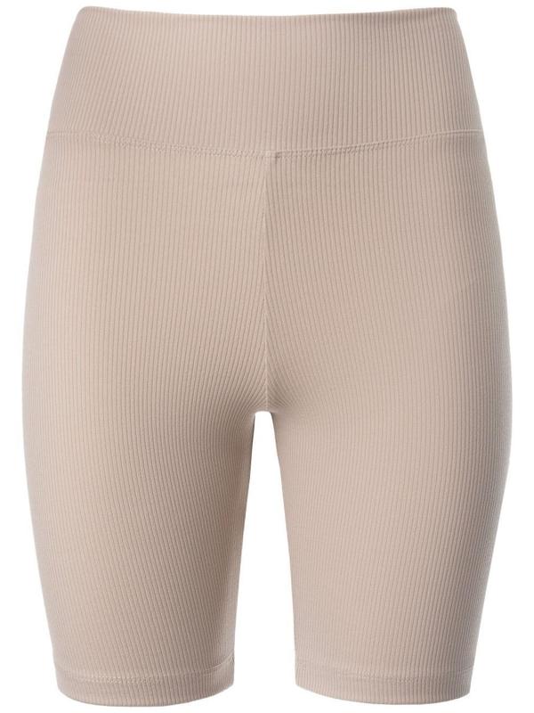 Велосипедки спортивные женские MINAKU цвет бежевый, размер 40