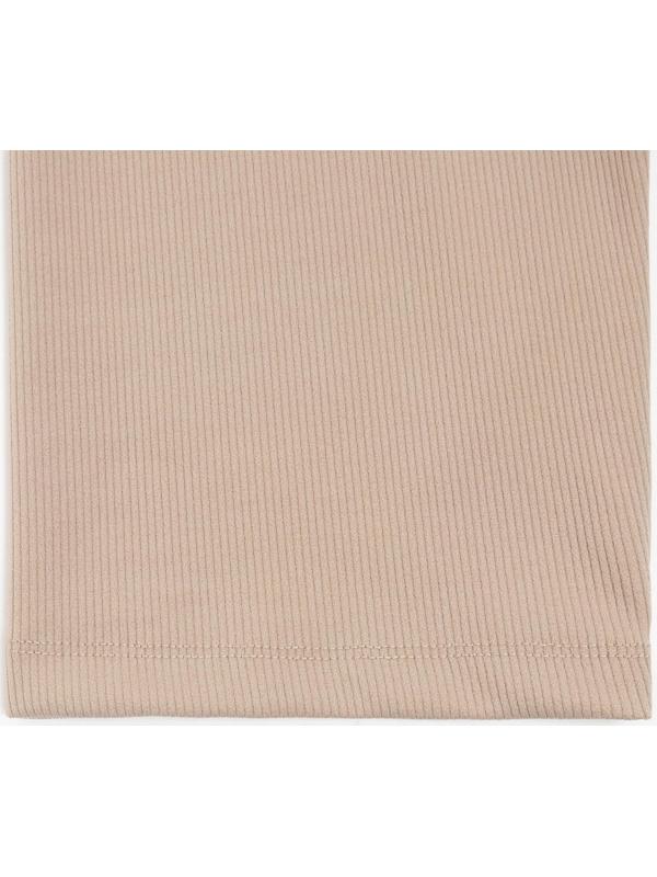 Велосипедки спортивные женские MINAKU цвет бежевый, размер 40