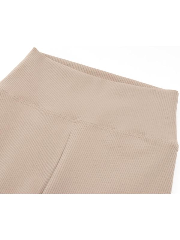 Велосипедки спортивные женские MINAKU цвет бежевый, размер 40