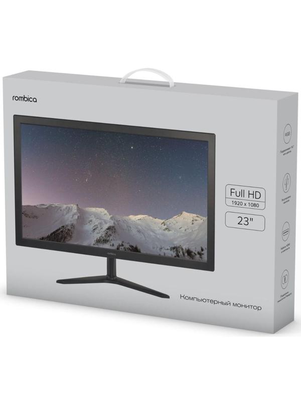 Монитор Rombica SkyView M23, 23