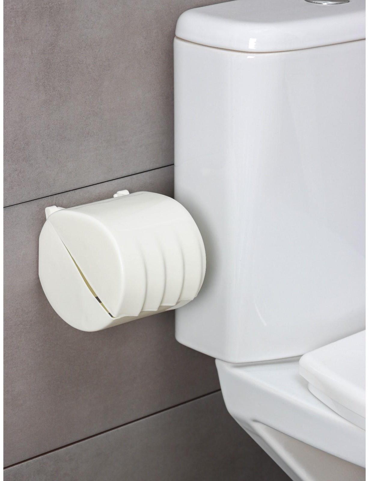 Держатель для туалетной бумаги Regular, 15,5×12,2×13,5 см, цвет белое облако