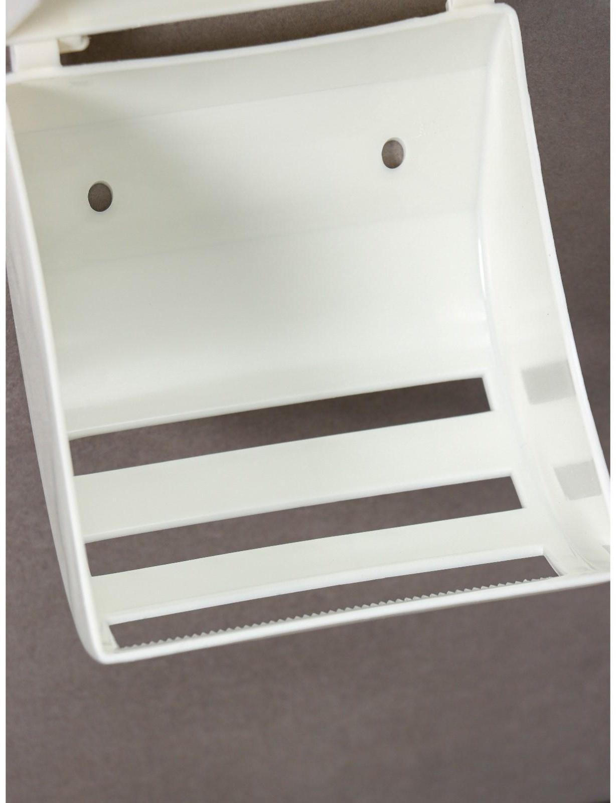 Держатель для туалетной бумаги Regular, 15,5×12,2×13,5 см, цвет белое облако