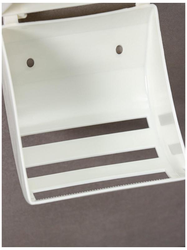 Держатель для туалетной бумаги Regular, 15,5×12,2×13,5 см, цвет белое облако