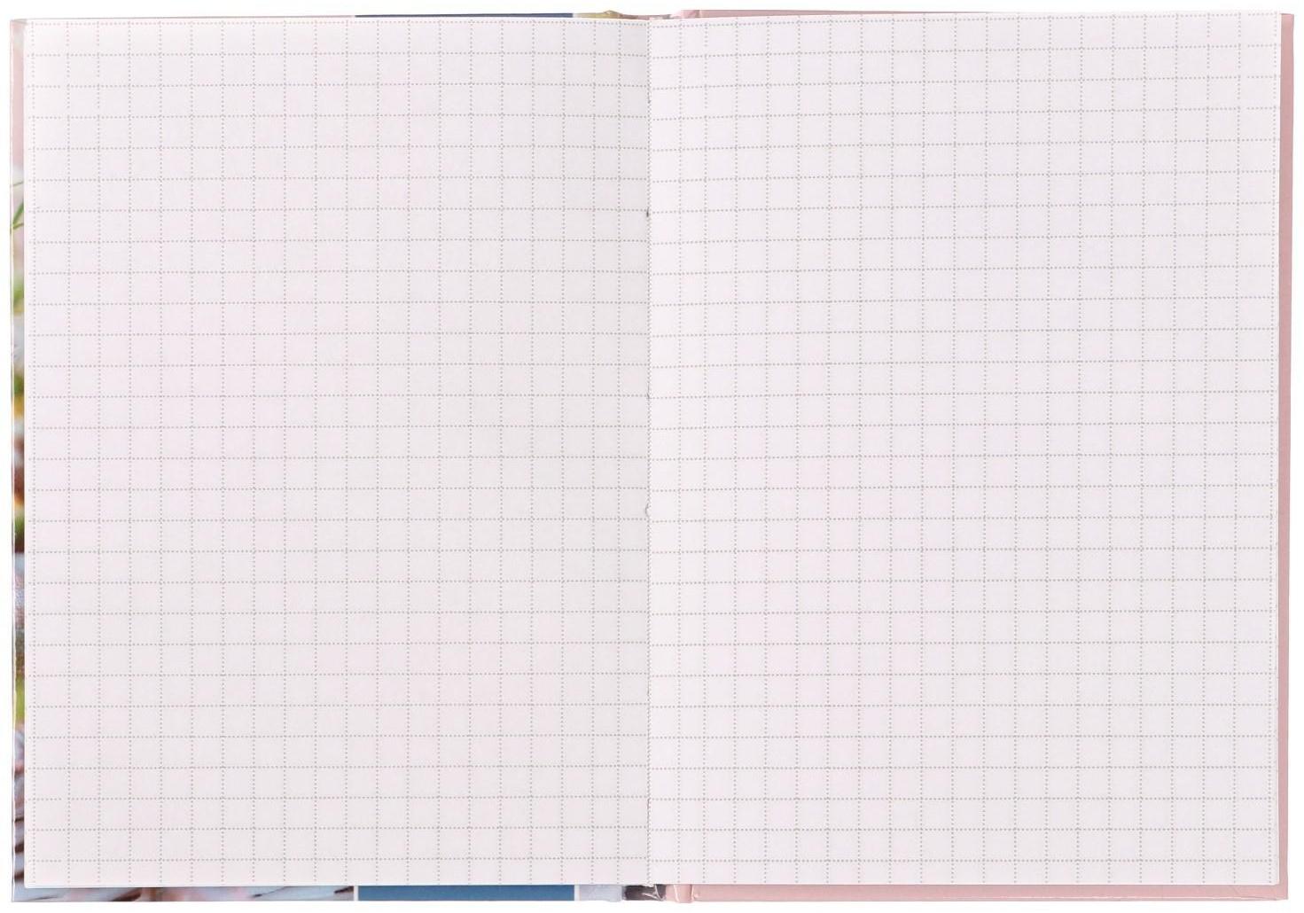 Блокнот А6, 64 листа в клетку 