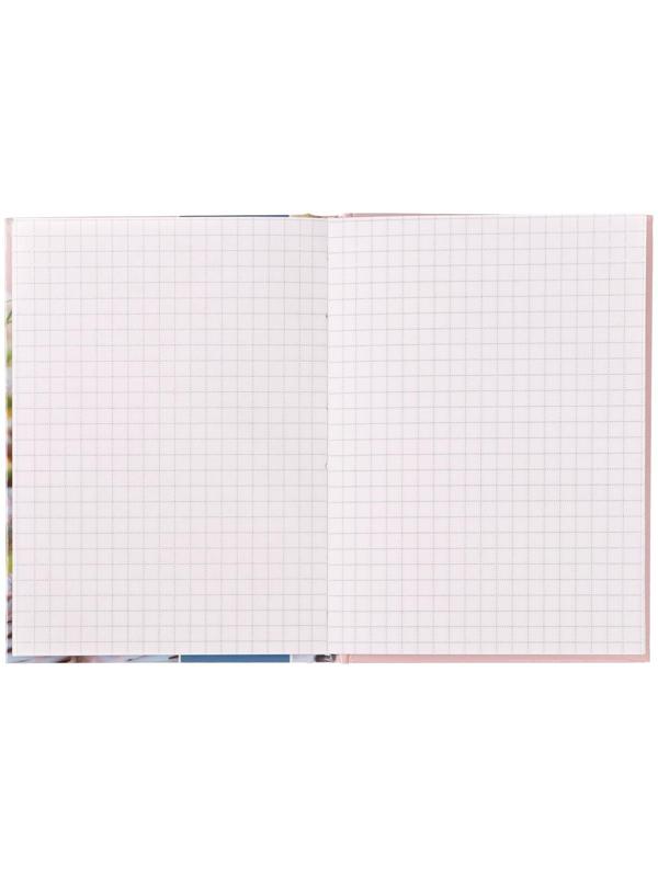 Блокнот А6, 64 листа в клетку 