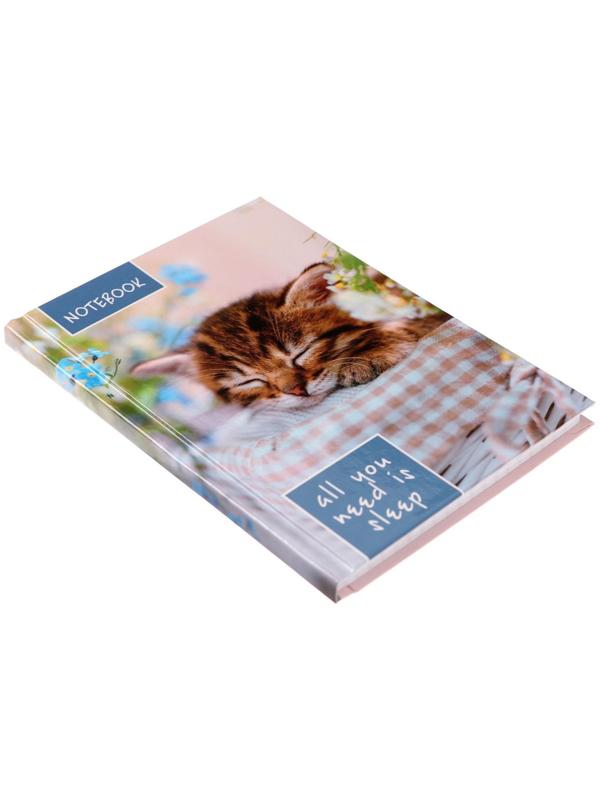 Блокнот А6, 64 листа в клетку 