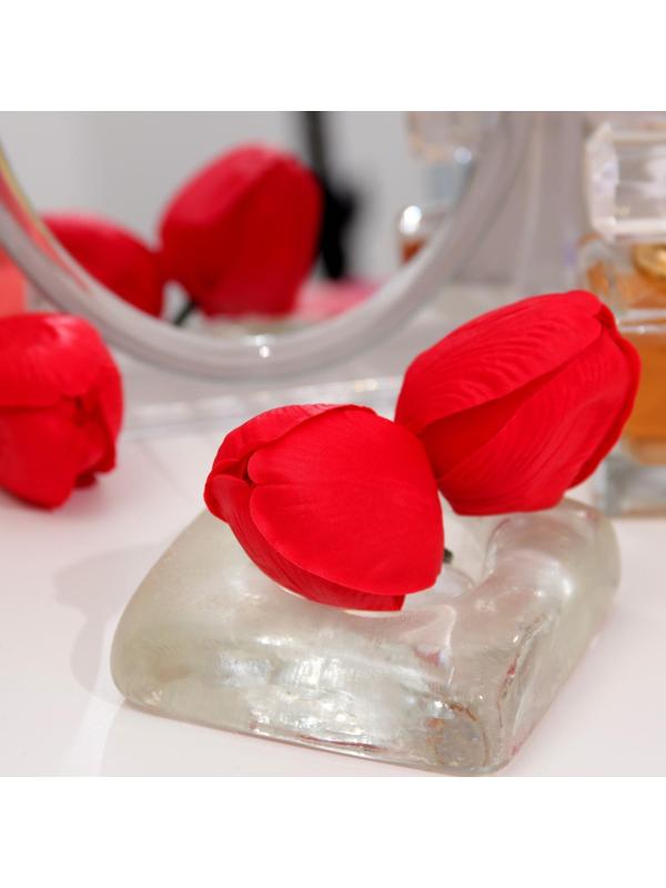 Мыльный тюльпан, красный