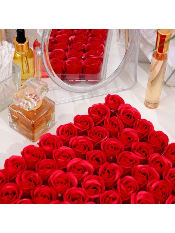 Мыльная роза, красная