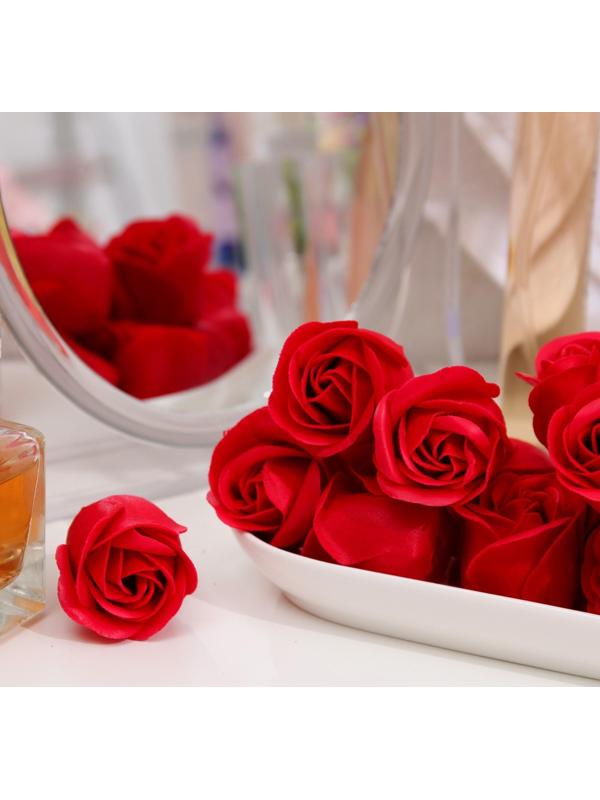 Мыльная роза, красная