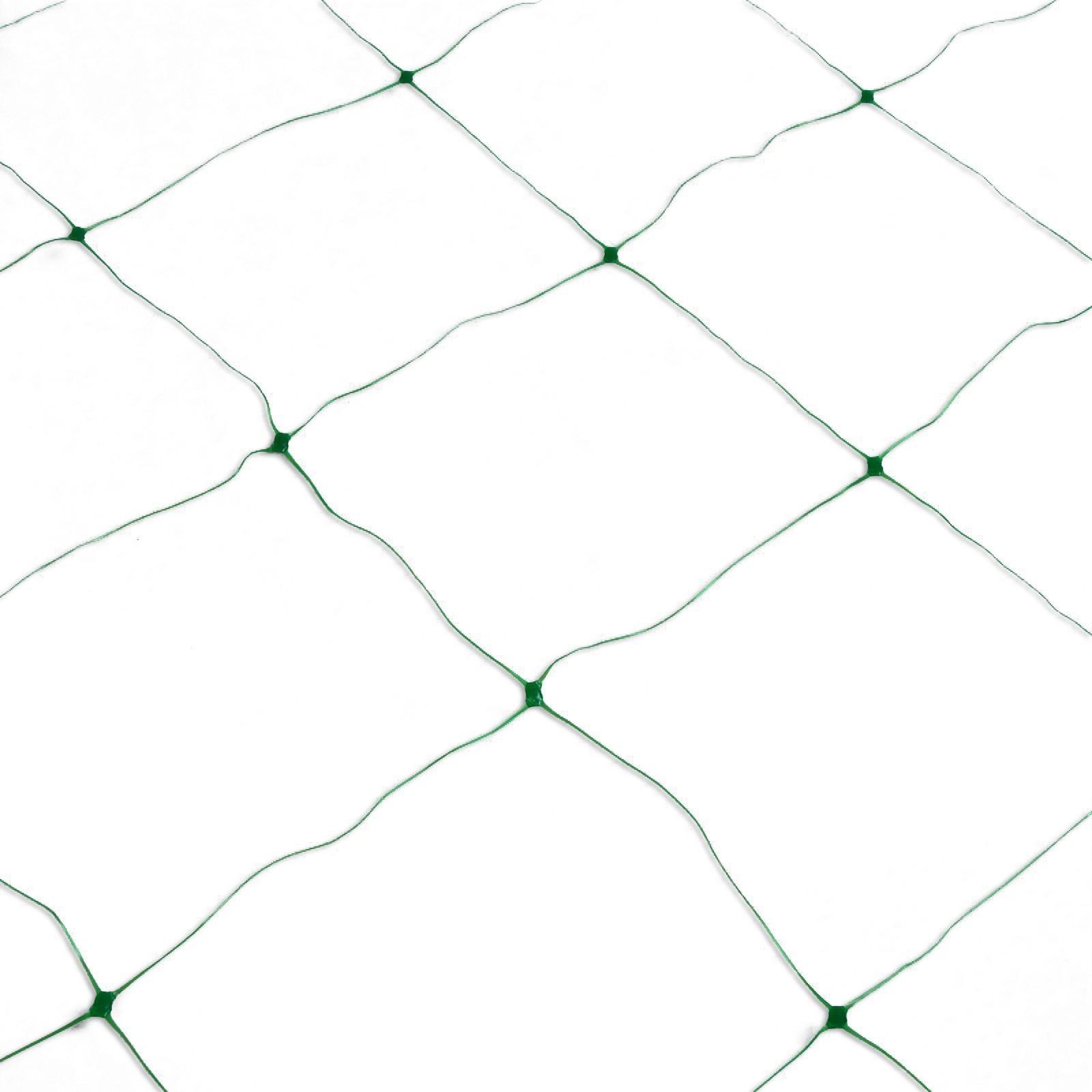 Сетка садовая, шпалерная, 10 × 2 м, ячейка 15 × 15 см