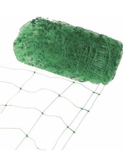 Сетка садовая, шпалерная, 10 × 2 м, ячейка 15 × 15 см