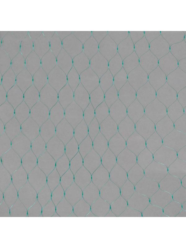 Сетка садовая, мягкая, 5 × 2 м, ячейка 15 × 15 мм, от птиц