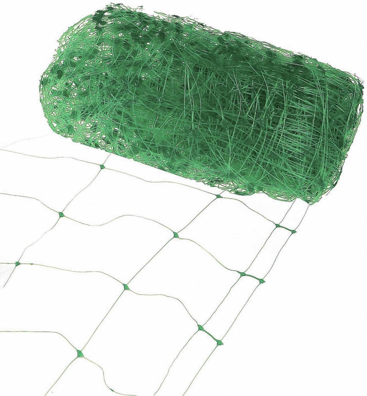 Сетка садовая, шпалерная, 5 × 2 м, ячейка 15 × 15 см